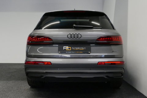 Audi Q7 55 TFSI e quattro Pro Line / S Line / Panoramadak / Matrix Laser koplampen / Elektr. verstelbare voorstoelen / Luchtvering / HUD / Stoelverwarming voor + achter / Apple Carplay - Android Auto / Bang&Olufsen Sound / 22'' LMV / Elektr. wegklapbare trekhaak 