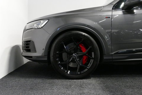 Audi Q7 55 TFSI e quattro Pro Line / S Line / Panoramadak / Matrix Laser koplampen / Elektr. verstelbare voorstoelen / Luchtvering / HUD / Stoelverwarming voor + achter / Apple Carplay - Android Auto / Bang&Olufsen Sound / 22'' LMV / Elektr. wegklapbare trekhaak 