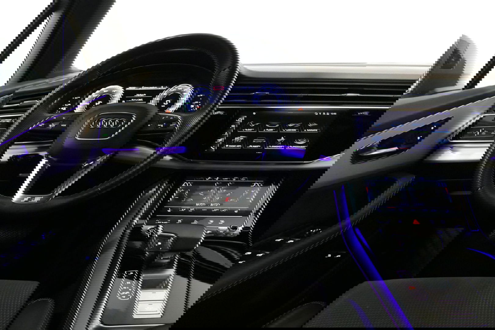 Audi Q7 55 TFSI e quattro Pro Line / S Line / Panoramadak / Matrix Laser koplampen / Elektr. verstelbare voorstoelen / Luchtvering / HUD / Stoelverwarming voor + achter / Apple Carplay - Android Auto / Bang&Olufsen Sound / 22'' LMV / Elektr. wegklapbare trekhaak 