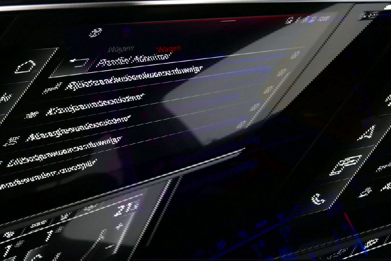 Audi Q7 55 TFSI e quattro Pro Line / S Line / Panoramadak / Matrix Laser koplampen / Elektr. verstelbare voorstoelen / Luchtvering / HUD / Stoelverwarming voor + achter / Apple Carplay - Android Auto / Bang&Olufsen Sound / 22'' LMV / Elektr. wegklapbare trekhaak 