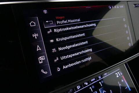 Audi Q7 55 TFSI e quattro Pro Line / S Line / Panoramadak / Matrix Laser koplampen / Elektr. verstelbare voorstoelen / Luchtvering / HUD / Stoelverwarming voor + achter / Apple Carplay - Android Auto / Bang&Olufsen Sound / 22'' LMV / Elektr. wegklapbare trekhaak 