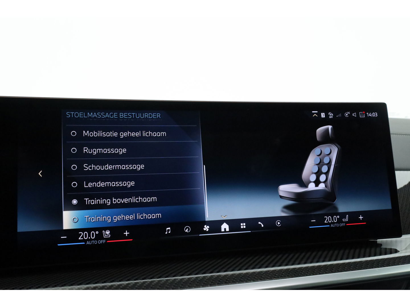 BMW X5 xDrive50e M Sport Frozen pure Grey | Skylounge | Soft Close | Achterasbesturing | 360cam | B&W Aduio | 22'' | Stoelvent. | Carbon | Luchtvering