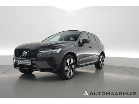 Volvo XC60 2.0 T6 Plug-in hybrid AWD Plus Dark | Pano | Pilot Assist | Head-up | 360cam | Keyless | Harman Kardon | Stoel- Stuurverw. |