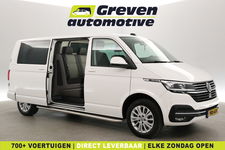 Volkswagen Transporter - 2.0 TDI L2H1 Bulli 150PK | Aut. | Dubbele Cabine | Airco | Adap. Cruise | Virtual | Camera | Trekh. | Carplay | Navi