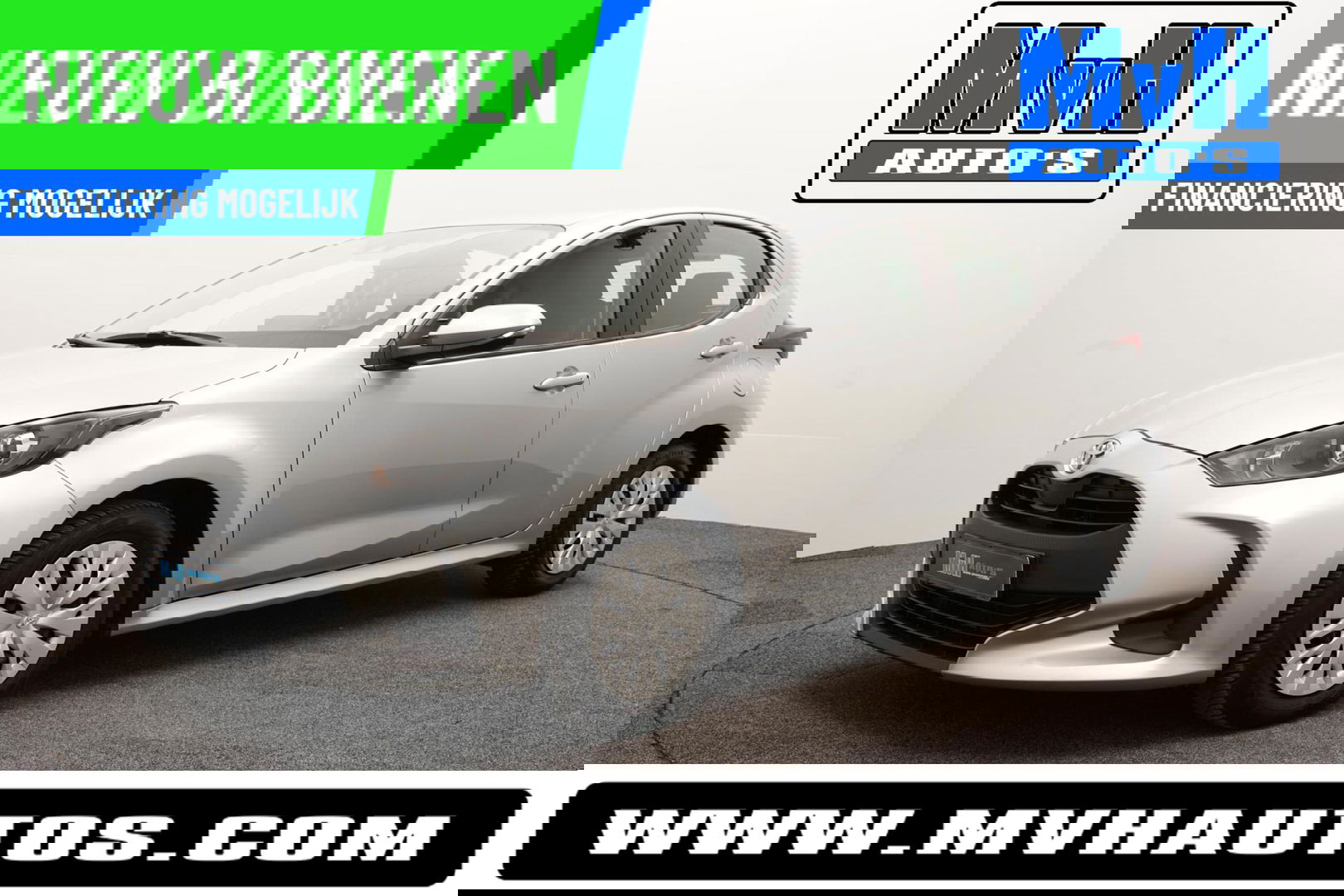 Toyota Yaris 1.5 VVT-i Active|CAMERA|ADAP.CRUISE|CARPLAY|NAP