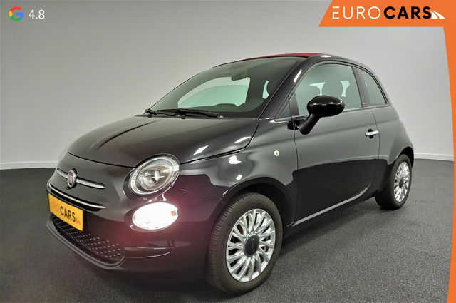 Fiat 500C - 1.2 Lounge Automaat | Navigatie | Cruise Control | Parkeersensoren Achter | Lichtmetalen Velgen |