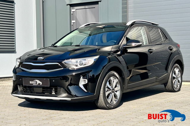 Kia Stonic - 1.0 T-GDI MHEV 120pk DynamicPlusLine 30186KM! LEER TREKHAAK CAMERA