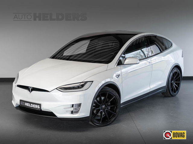 Tesla Model X - 100D Wit Pano 22' ACC Carplay