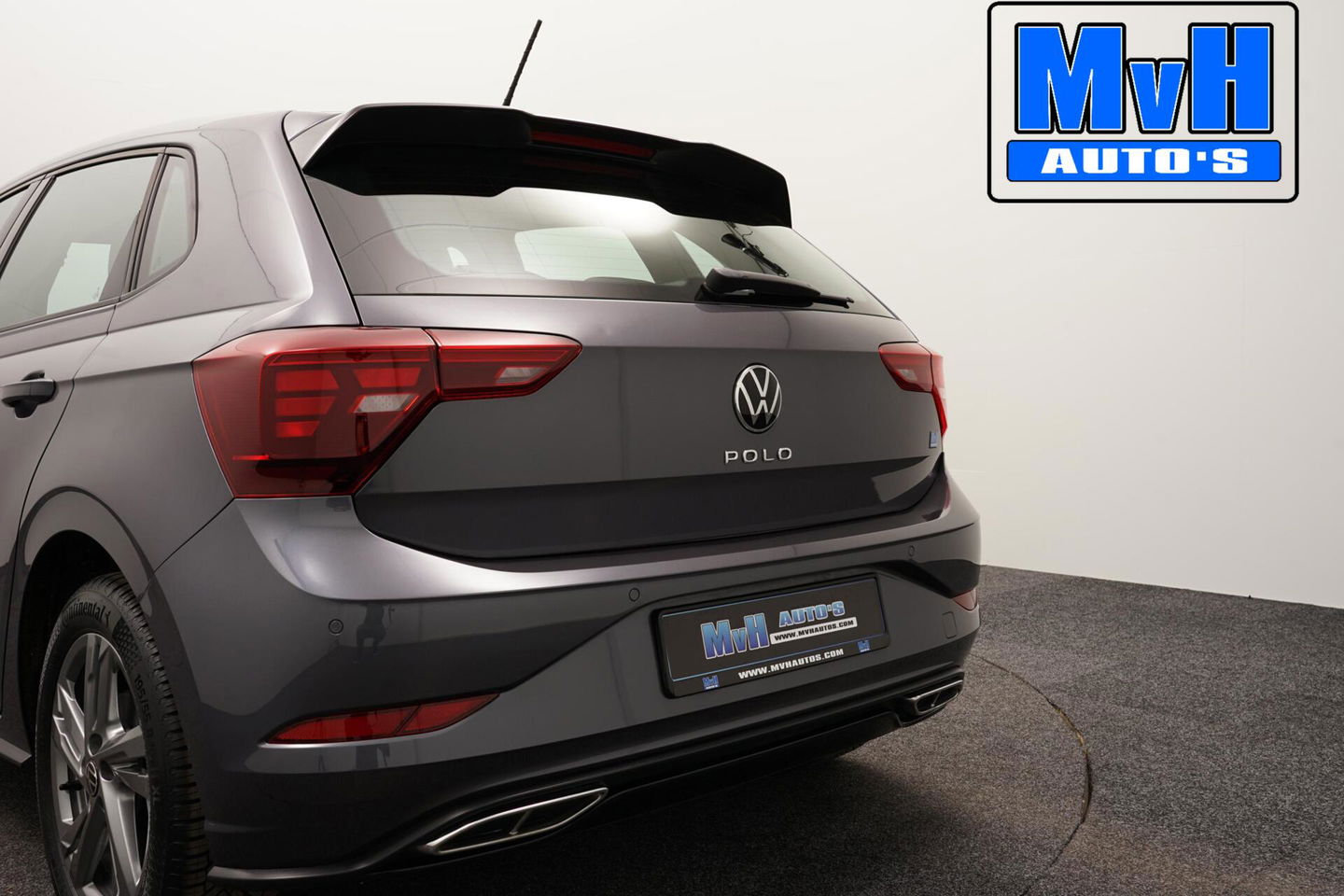 Volkswagen Polo 1.0 TSI R-Line|DSG|ACC|CAMERA|STOELVERW|NAP