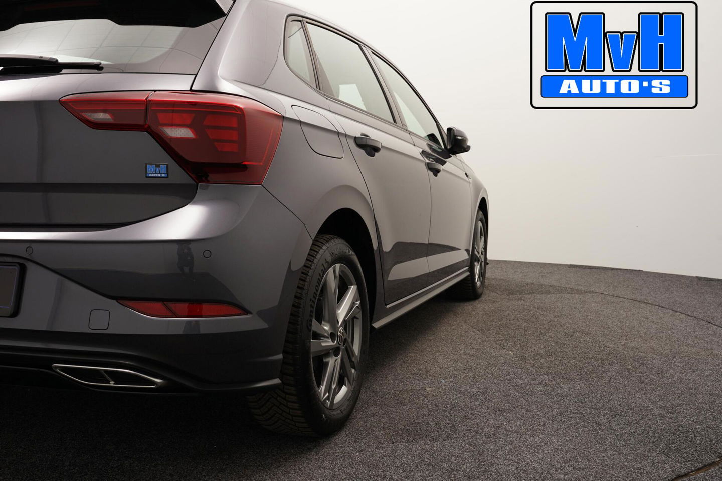 Volkswagen Polo 1.0 TSI R-Line|DSG|ACC|CAMERA|STOELVERW|NAP