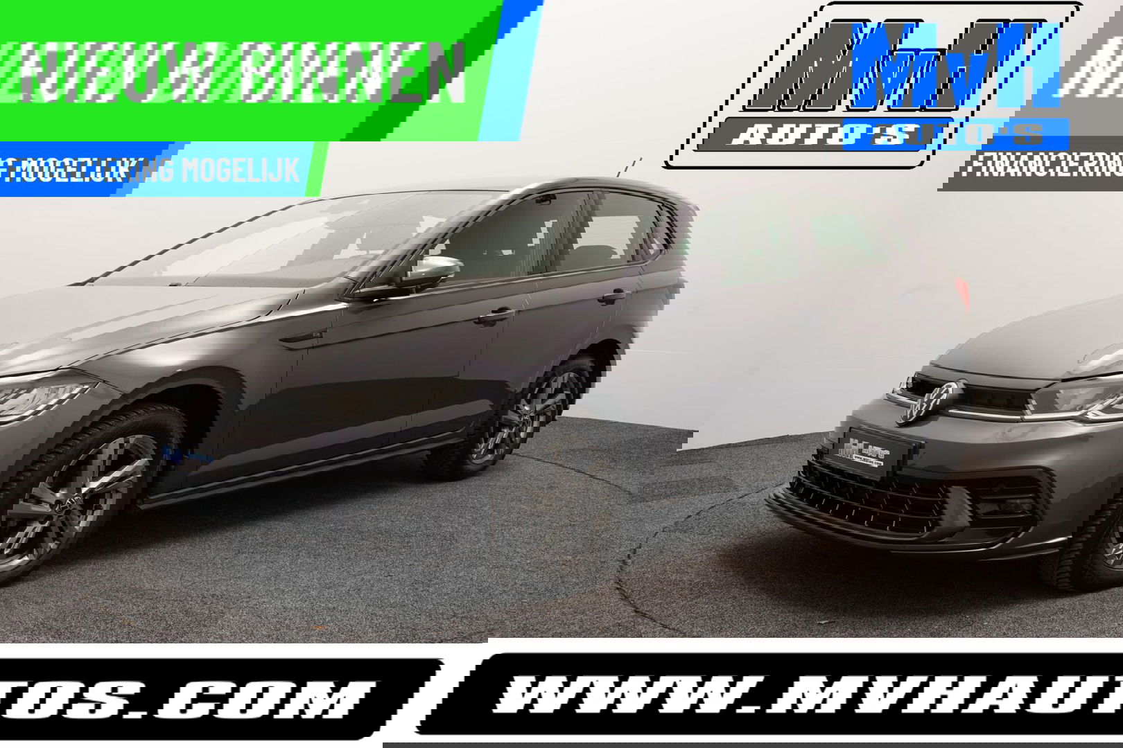 Volkswagen Polo 1.0 TSI R-Line|DSG|ACC|CAMERA|STOELVERW|NAP