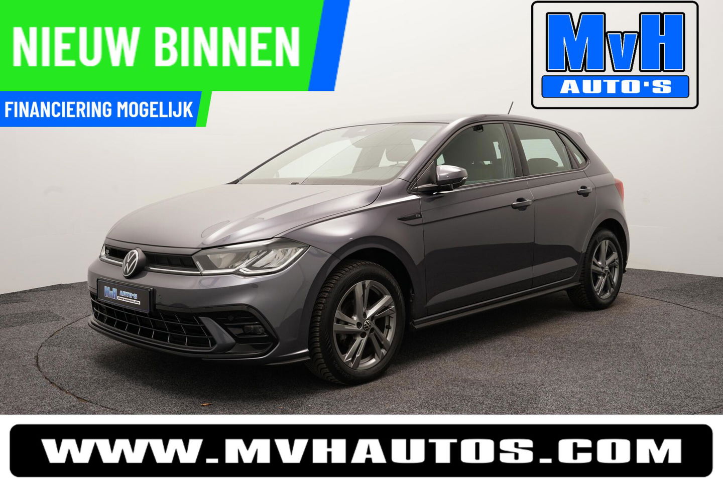 Volkswagen Polo 1.0 TSI R-Line|DSG|ACC|CAMERA|STOELVERW|NAP