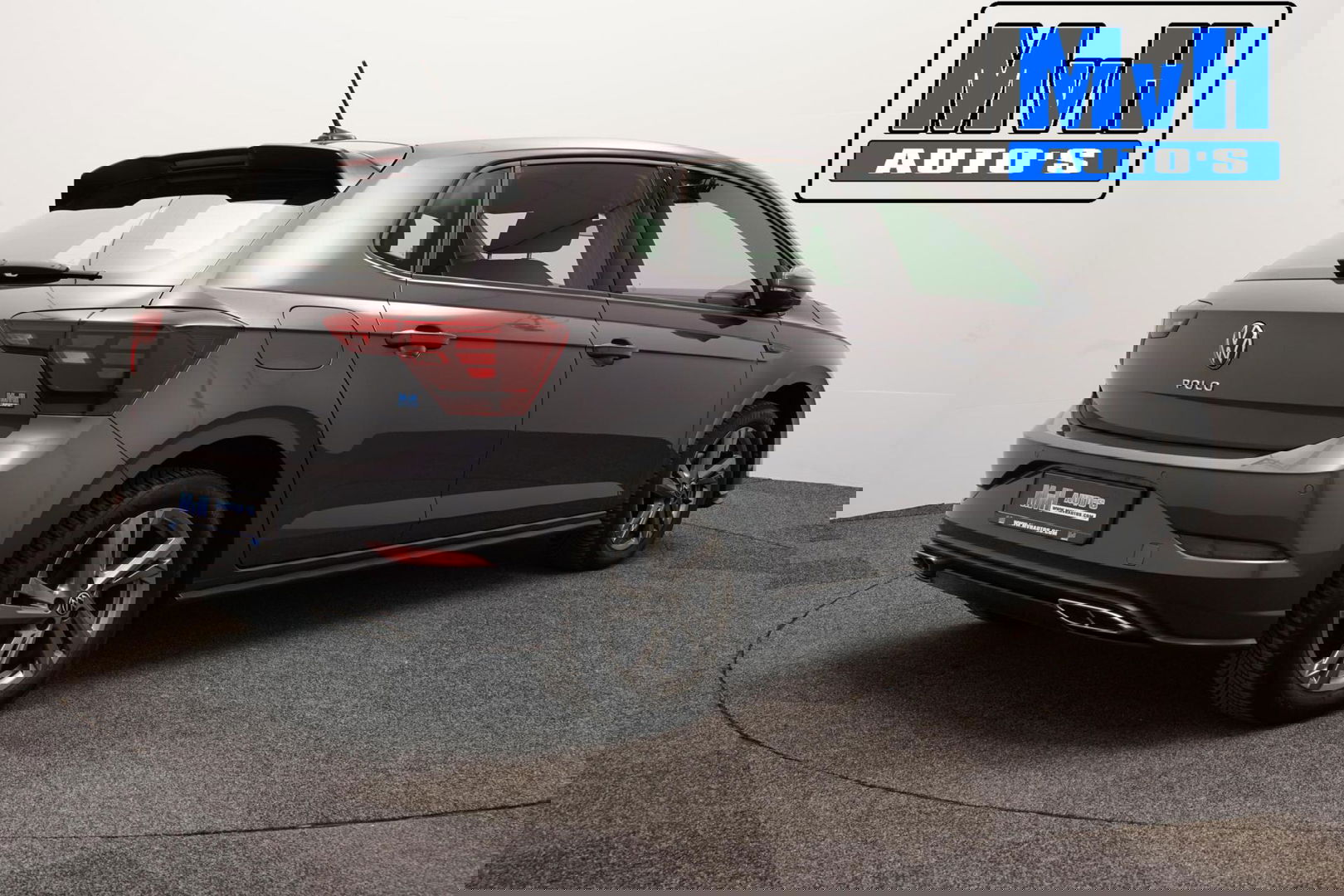 Volkswagen Polo 1.0 TSI R-Line|DSG|ACC|CAMERA|STOELVERW|NAP