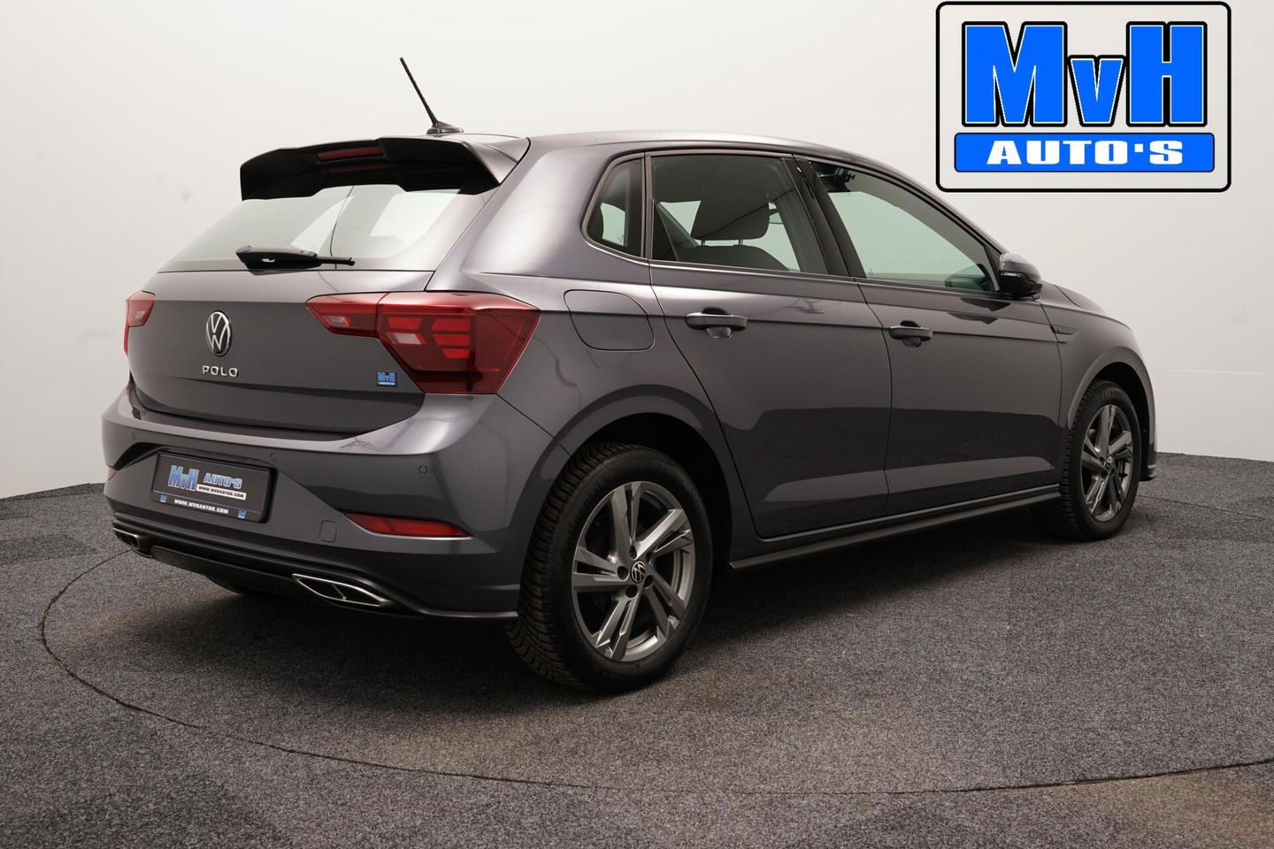 Volkswagen Polo 1.0 TSI R-Line|DSG|ACC|CAMERA|STOELVERW|NAP