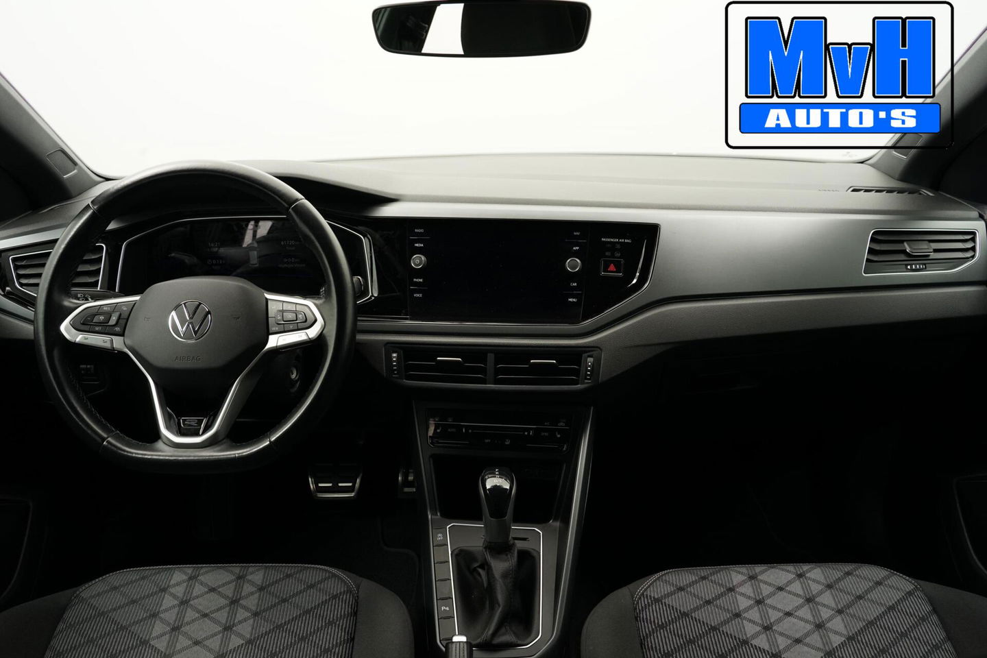 Volkswagen Polo 1.0 TSI R-Line|DSG|ACC|CAMERA|STOELVERW|NAP