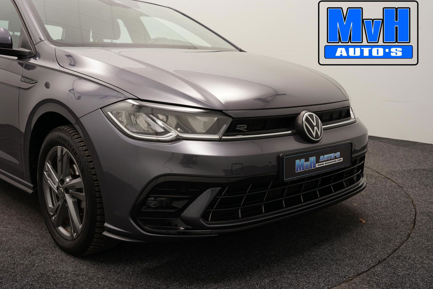 Volkswagen Polo 1.0 TSI R-Line|DSG|ACC|CAMERA|STOELVERW|NAP