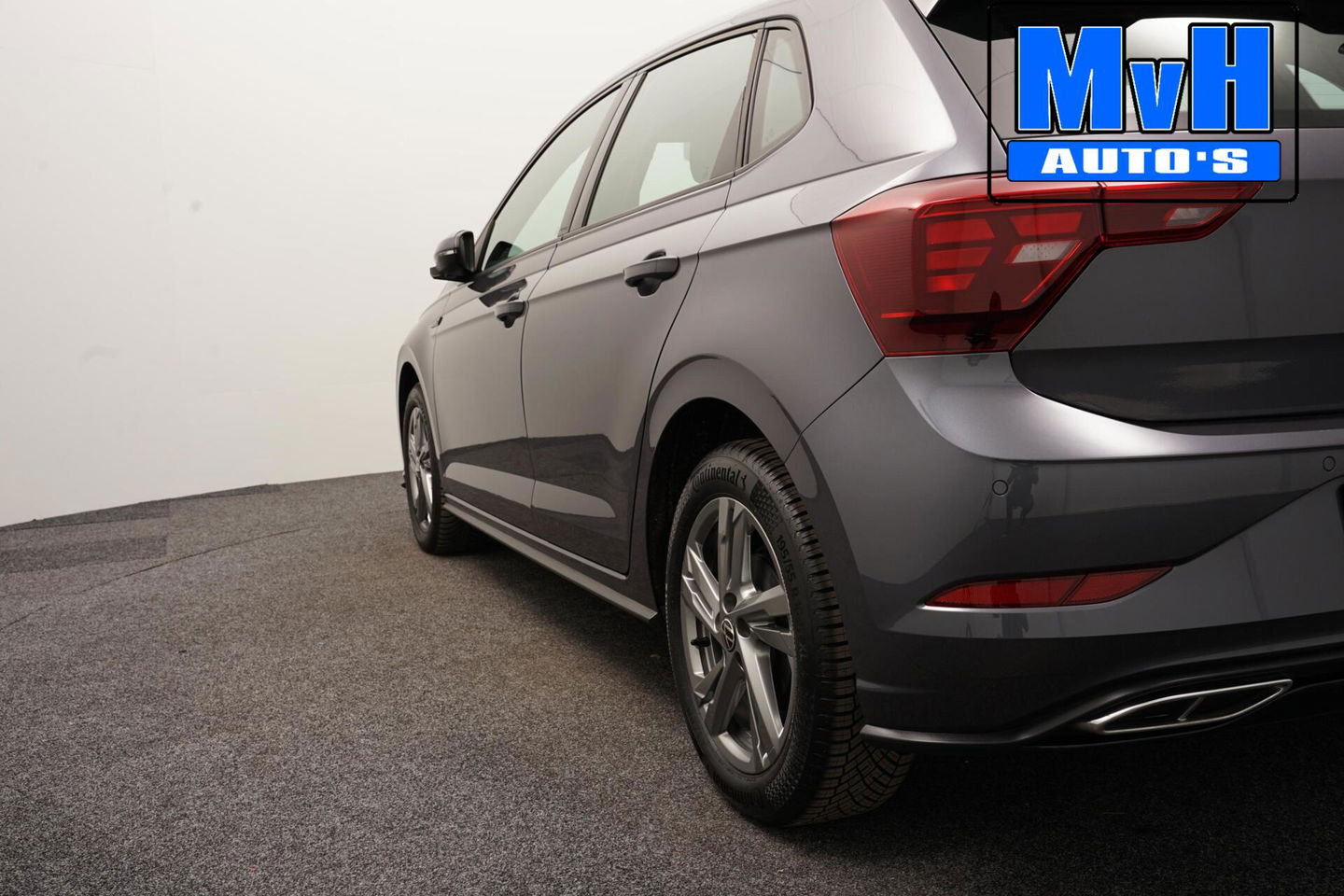 Volkswagen Polo 1.0 TSI R-Line|DSG|ACC|CAMERA|STOELVERW|NAP