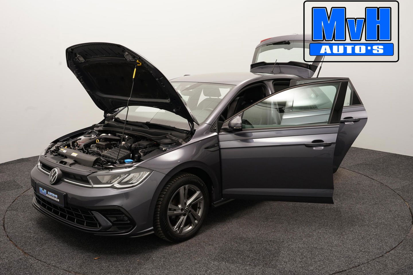 Volkswagen Polo 1.0 TSI R-Line|DSG|ACC|CAMERA|STOELVERW|NAP