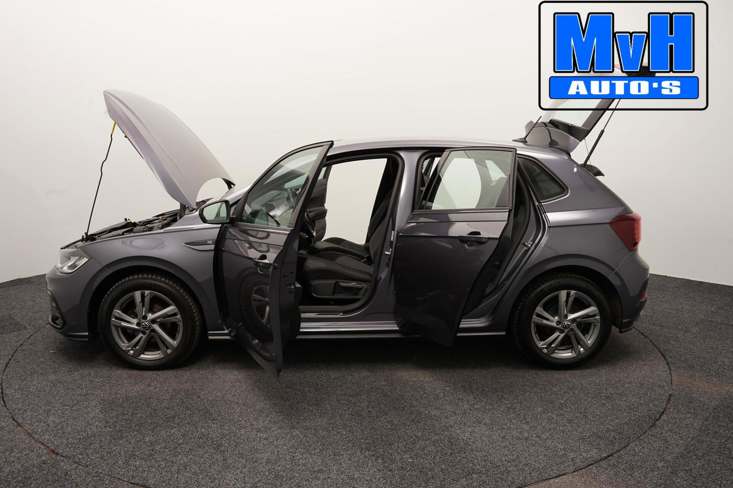 Volkswagen Polo 1.0 TSI R-Line|DSG|ACC|CAMERA|STOELVERW|NAP