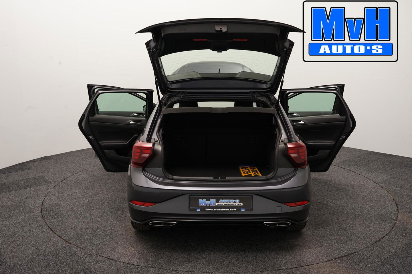 Volkswagen Polo 1.0 TSI R-Line|DSG|ACC|CAMERA|STOELVERW|NAP