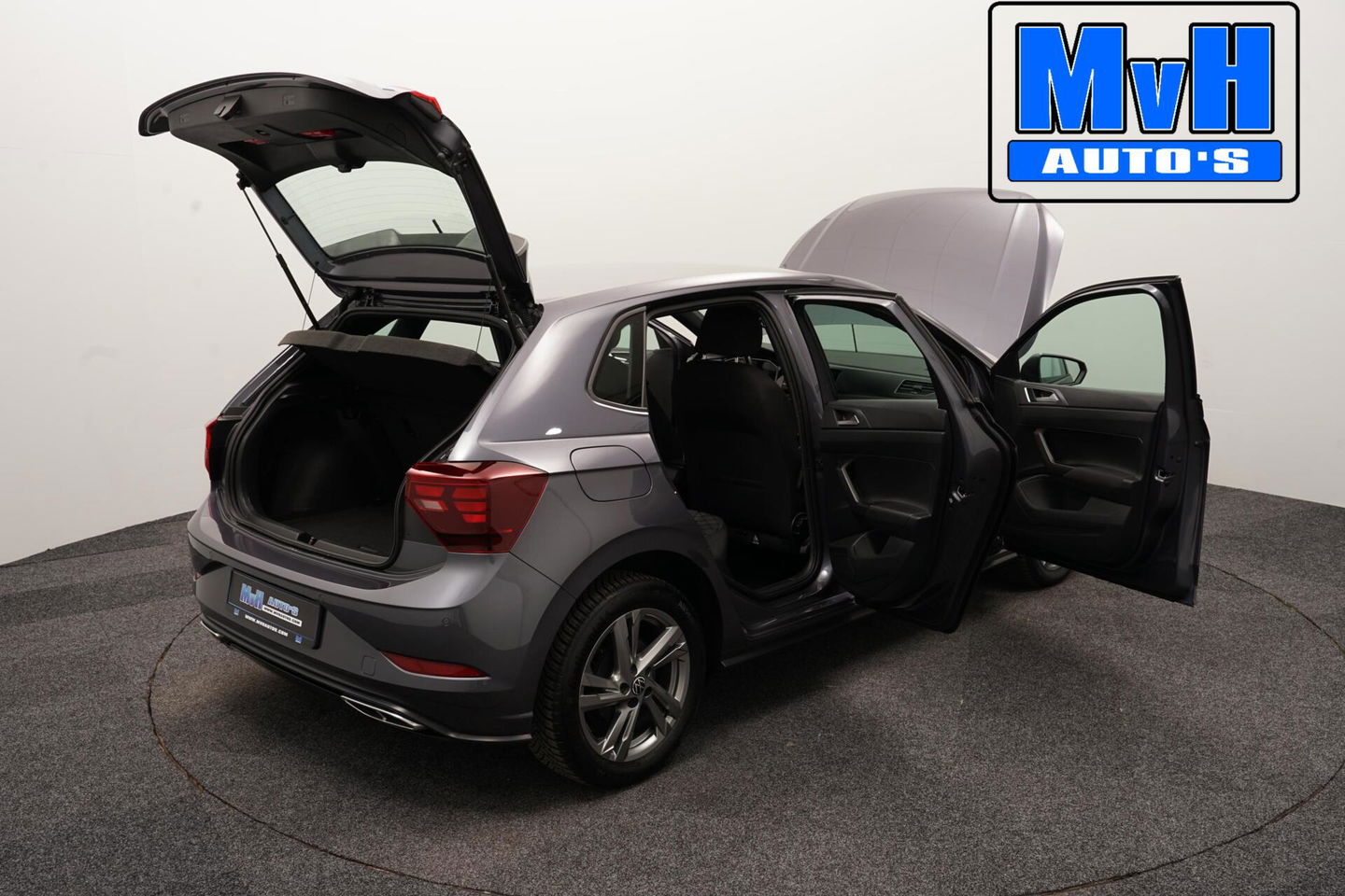 Volkswagen Polo 1.0 TSI R-Line|DSG|ACC|CAMERA|STOELVERW|NAP