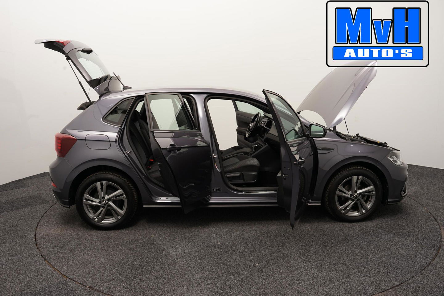 Volkswagen Polo 1.0 TSI R-Line|DSG|ACC|CAMERA|STOELVERW|NAP