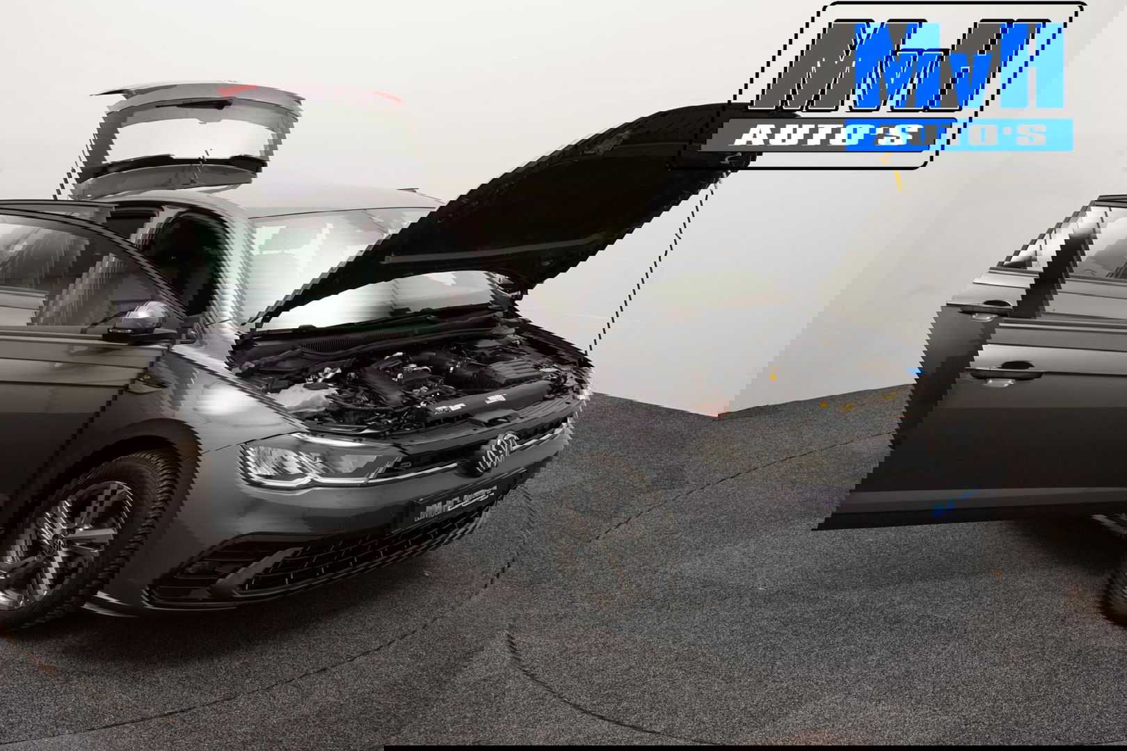 Volkswagen Polo 1.0 TSI R-Line|DSG|ACC|CAMERA|STOELVERW|NAP