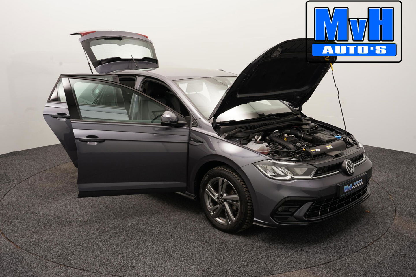 Volkswagen Polo 1.0 TSI R-Line|DSG|ACC|CAMERA|STOELVERW|NAP