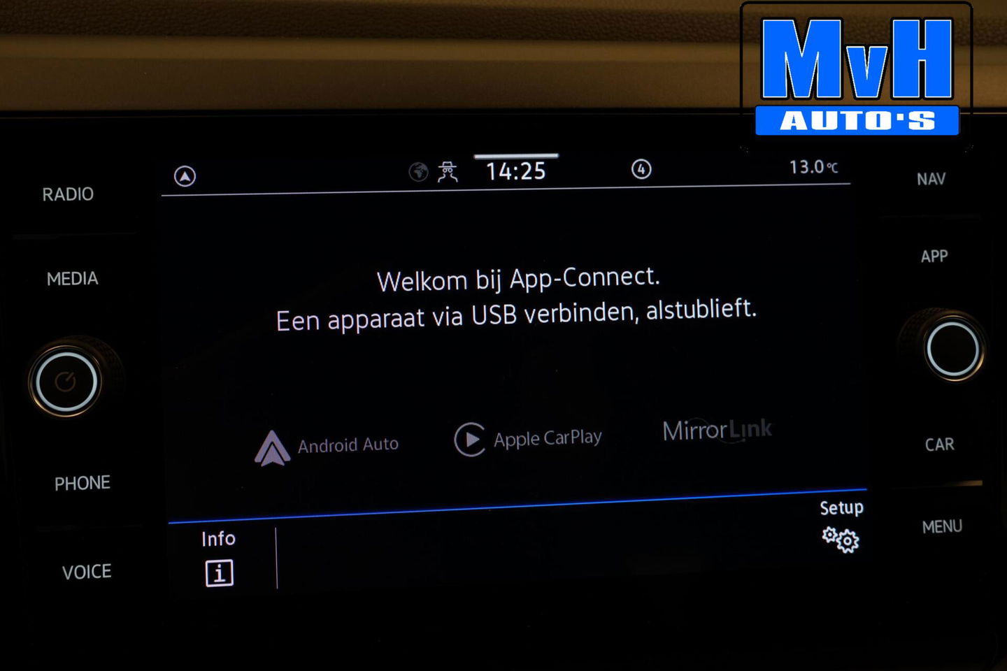 Volkswagen Polo 1.0 TSI R-Line|DSG|ACC|CAMERA|STOELVERW|NAP