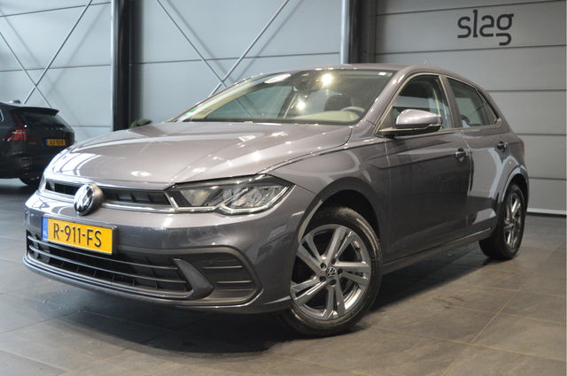 Volkswagen Polo - 1.0 TSI carplay led cruise airco lichtmetaal 95 pk !!