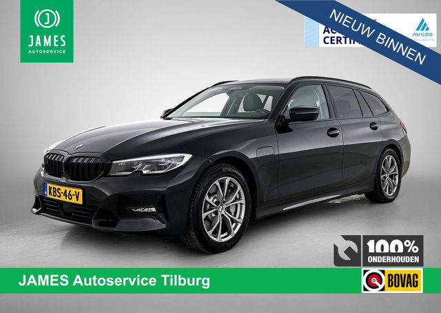BMW 3 Serie - Touring 330e High Executive Black Line | Sport Line | TREKHAAK | CARPLAY