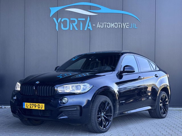 BMW X6 - xDrive30d High Executive M Sport VOL OPTIES*DEALERONDERHOUD