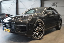 Porsche Cayenne - Coupé 3.0 E-Hybrid pano camera Bose leer 22 inch !!