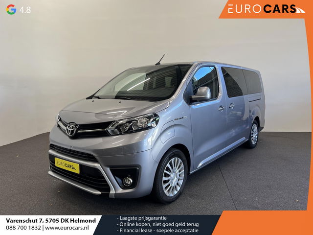 Toyota ProAce - Electric Verso L2 Automaat 75 kWh 9 pers. | Apple Carplay/Android Auto | Climate Control | Cruise Control | Navigatie |