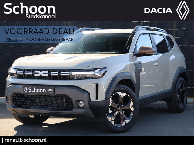 Dacia Duster - 1.8 hybrid 155 extreme HEV | 7 jaar garantie | Adap. Cruise | Camera | Navigatie | Climate Control