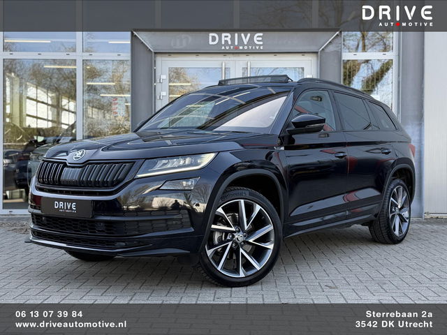 Škoda Kodiaq - 1.5 TSI DSG Sportline Bus. 7p. |Pano|ACC|Canton|Memory|20"|Trekhaak