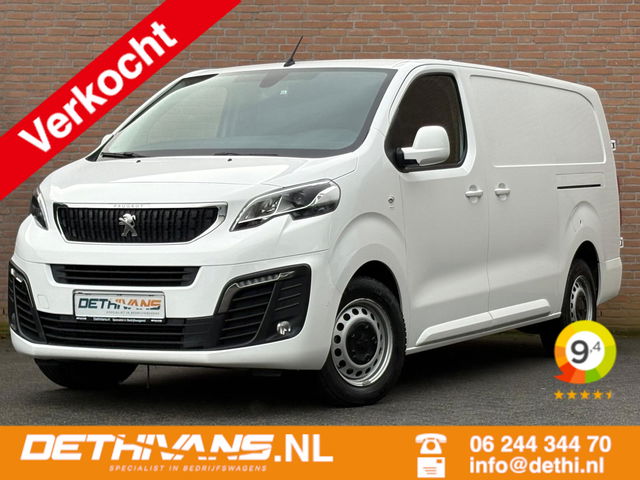 Peugeot Expert - 2.0BlueHDI 122PK L3 / 2x Schuifdeur / Cruisecontrol / Euro6