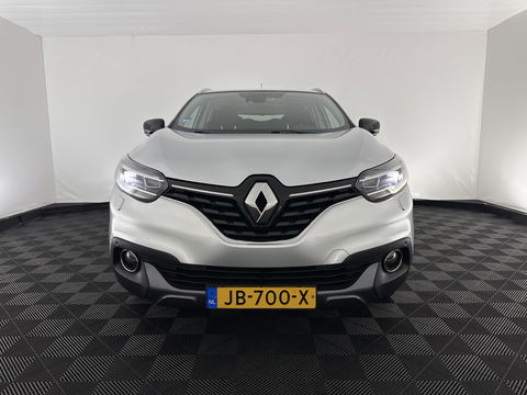 Renault Kadjar 1.5 dCi Bose Aut. *LEATHER-FABRIC | FULL-LED | BOSE-SOUND | BLINDSPOT | HEATED-COMFORTSEATS | KEYLESS | CAMERA | NAVI-FULLMAP | ECC | PDC | CRUISE | DAB | PRIVACYG-GLASS | 19''ALU | TOWBAR*