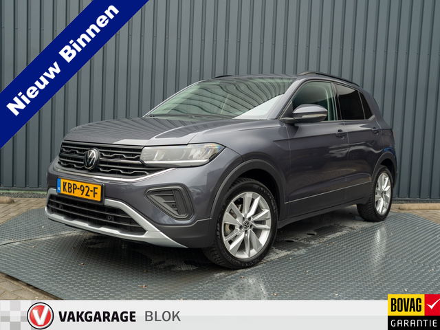 Volkswagen T-Cross - 1.0 TSI Life Edition | Keyless | Camera | Stoelverw. | Prijs Rijklaar!!