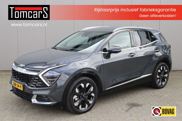 Kia Sportage - 1.6 T-GDi Plug-in Hybrid AWD DynamicPlusLine Winter-pack/Elektr.-klep/Adapt.-cruise/Memory-stoel/360-camera