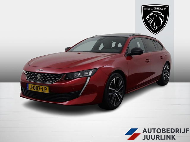Peugeot 508 - SW 1.6 HYbrid GT 225pk Automaat Panormadak Winterbandenset, Dakdragers, Alcantara bekleding