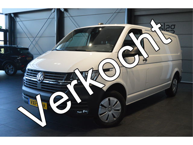 Volkswagen Transporter - 2.0 TDI L2H1 airco cruise navi trekhaak pdc 150 pk !!