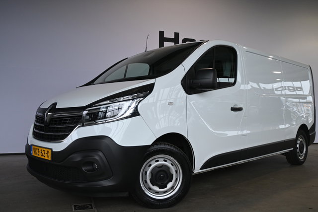 Renault Trafic - 2.0 dCi 120 T29 L2H1 Luxe Clima Cruise Control Schuifdeur Trekhaak Goed Onderhouden! Inruil Mogelijk!