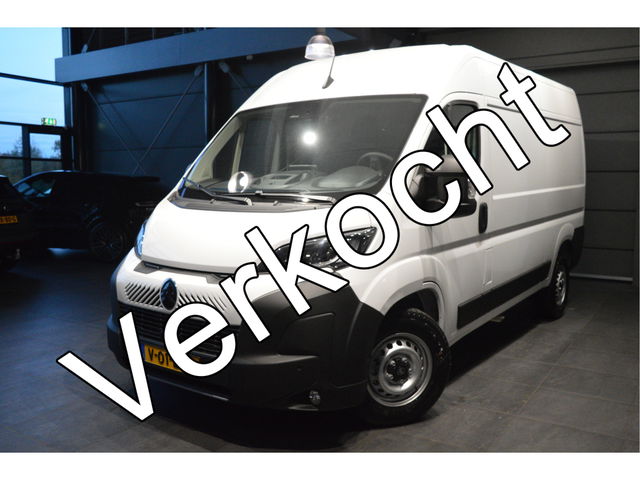 Citroën Jumper - 2.2 BlueHDi 140 L2H2 3.5t clima camera navi cruise pdc !!