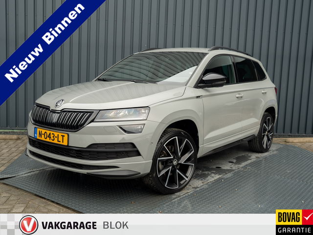 Škoda Karoq - 1.5 TSI ACT Sportline Business | Trekhaak wegkl. | Prijs Rijklaar!!