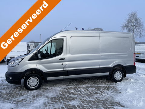Ford Transit 310 2.0 TDCI 130pk L3H2 Trend / vaste prijs rijklaar € 18.950 ex btw / lease vanaf € 319 / Sortimo ingerichte laadruimte met omvormer / distributie riem vervangen!