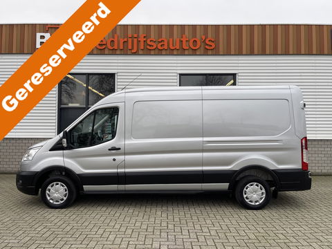 Ford Transit 310 2.0 TDCI 130pk / L3H2 Trend / volledig ingerichte Sortimo laadruimte met omvormer / vaste prijs rijklaar € 19.950 ex btw / lease vanaf € 336 / trekhaak / camera / airco / cruise / navi