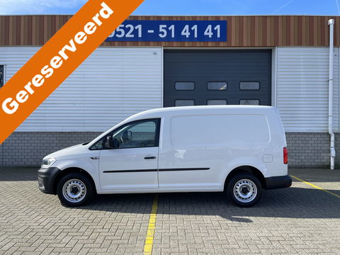 Volkswagen Caddy 2.0 TDI 102pk L2H1 BMT Maxi Comfortline / Flexmo ingerichte laadruimte met omvormer ! / vaste prijs rijklaar € 13.950 ex btw / lease vanaf € 235 / euro 6 / bpm vrij / airco / cruise