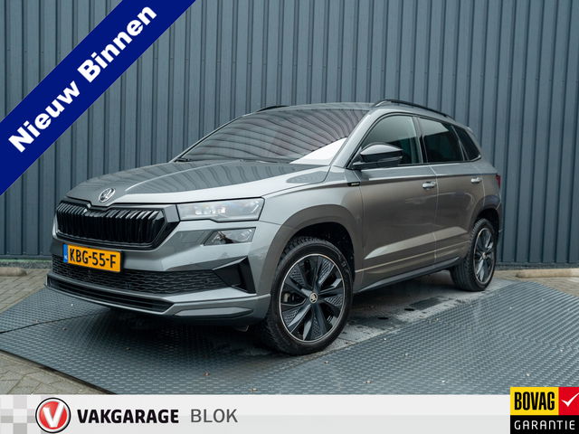 Škoda Karoq - 1.5 TSI ACT Sportline Business | Elk. A-klep | Camera | Lane Assist | Stoel & Stuur verw. | Prijs Rijklaar!!