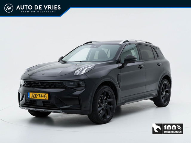 Lynk & Co 01 - 1.5 Plug-in Hybrid 262pk Black Edition | Panoramadak | Carplay | 360 Camera